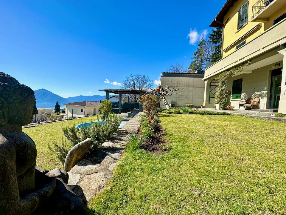 3-1/2 con giardino - mit Garten und Seeblick – foto 17 di 24