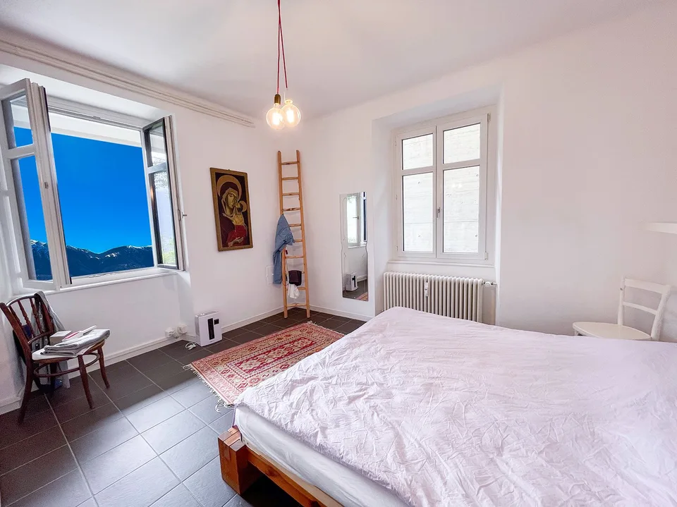 3-1/2 con giardino - mit Garten und Seeblick – foto 8 di 24