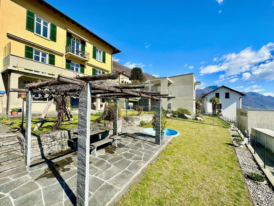 3-1/2 con giardino - mit Garten und Seeblick – foto 20 di 24