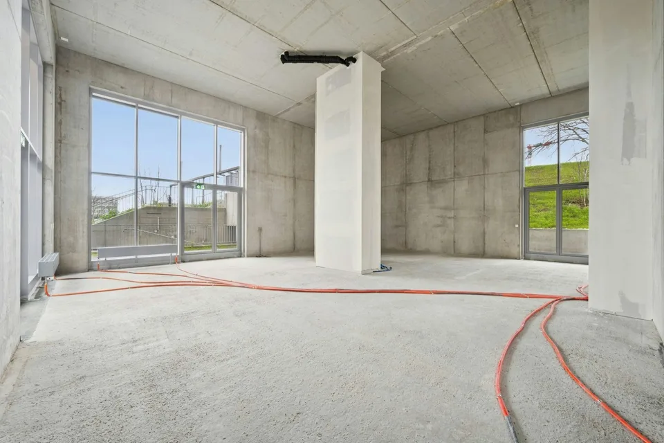 Spazio per concetti di utilizzo visionari - circa 146 m² alla stazione di Muttenz
