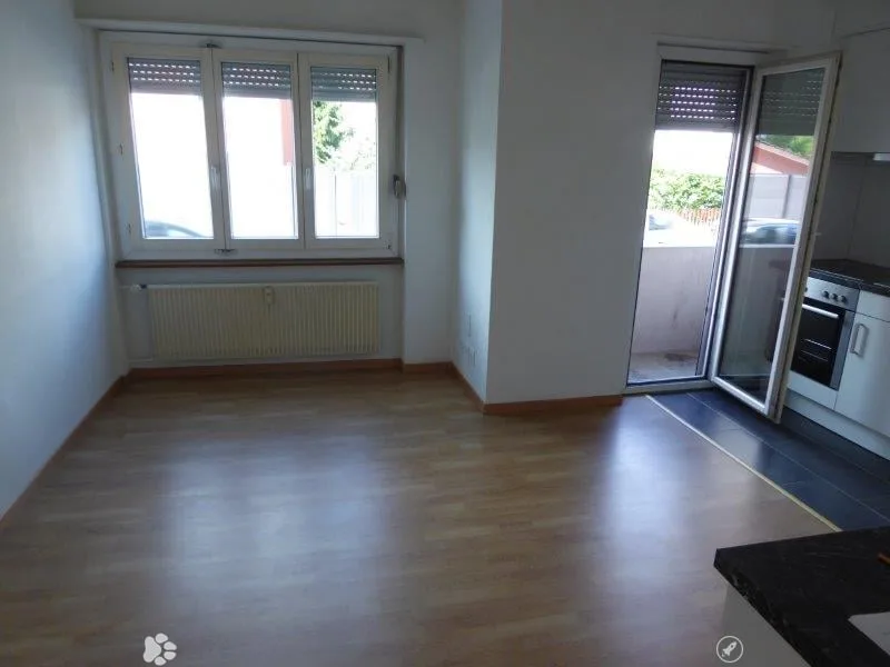Gemütliche 2-Zimmer-Erdgeschosswohnung mit Balkon in Biel/Bienne