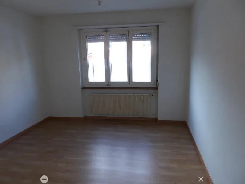 Gemütliche 2-Zimmer-Erdgeschosswohnung mit Balkon in Biel/Bienne
