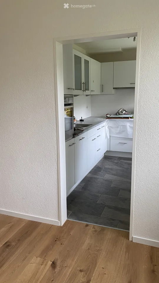 Appartement de 4,5 pièces rénové avec balcon