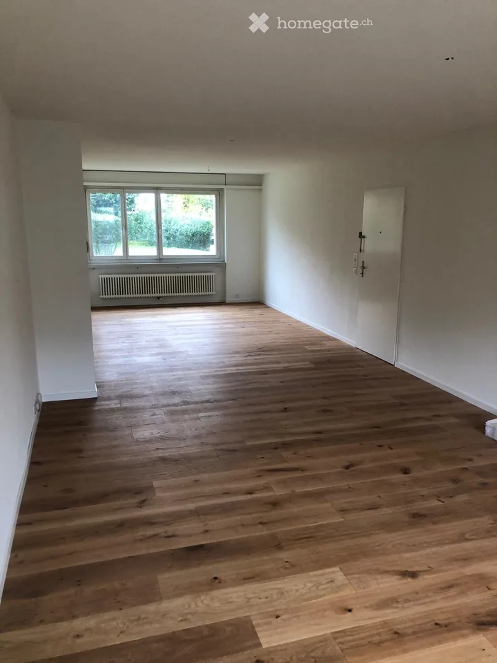 Neu renovierte 4.5 Wohnung mit Balkon