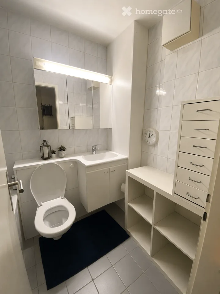 Appartement meublé de 3,5 pièces avec balcon dans le quartier de Matthof (Limité du 01.11.2026 – 30.04.2027)