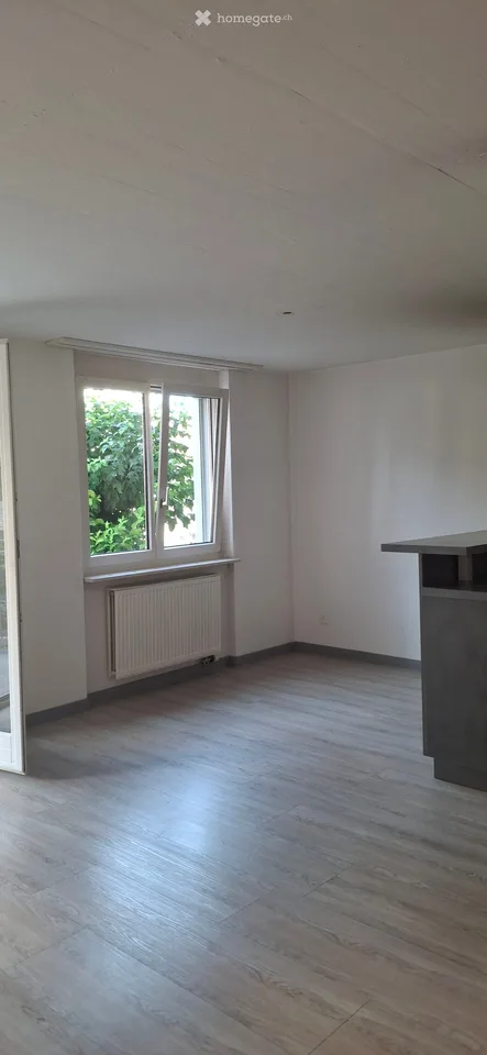 Bello appartamento di 4 locali al pianterreno con terrazza coperta