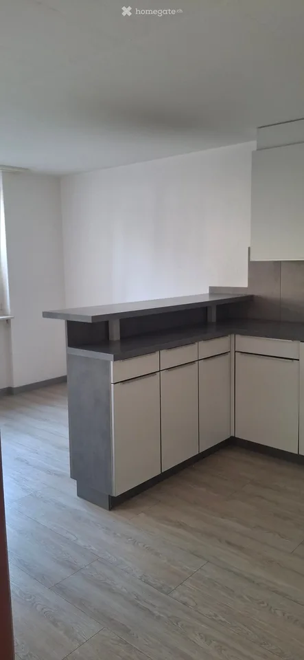 Bello appartamento di 4 locali al pianterreno con terrazza coperta