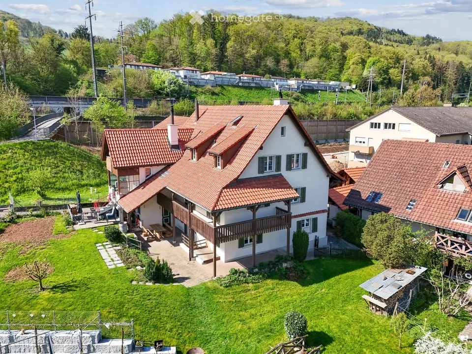 6.5-Zimmer-Einfamilienhaus für Familien oder Fachkräfte