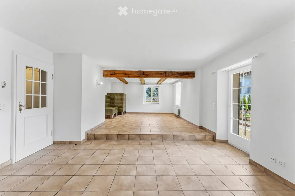 6.5-Zimmer-Einfamilienhaus für Familien oder Fachkräfte
