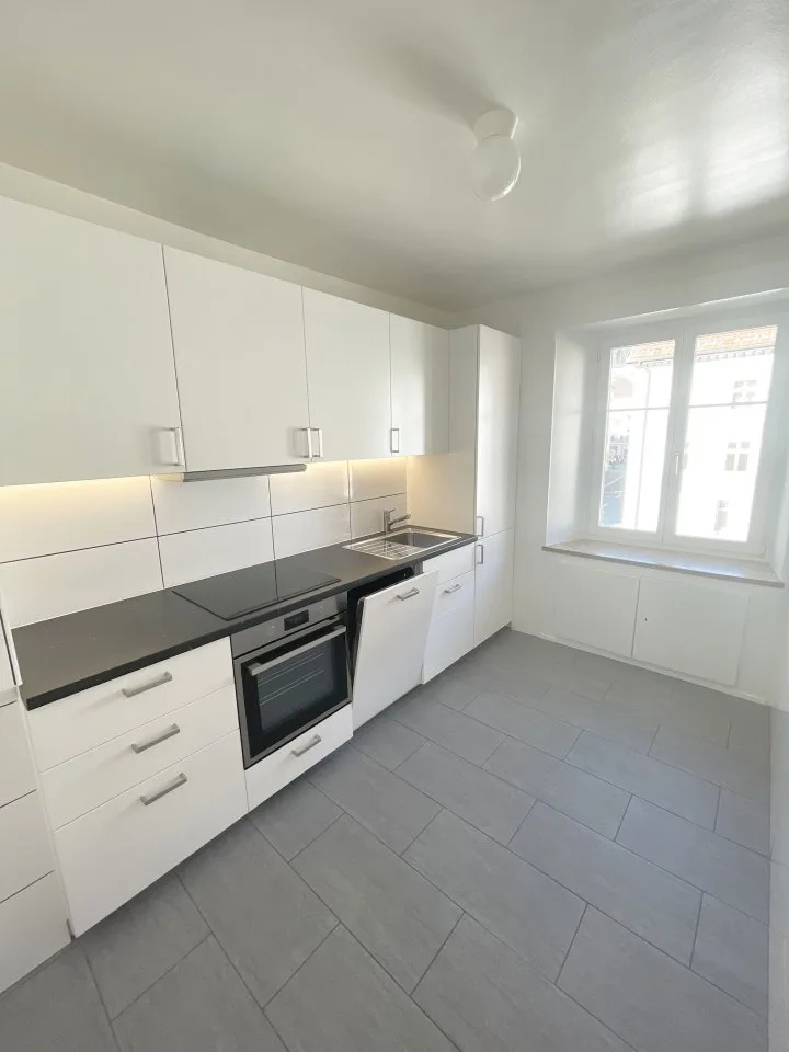 00904 - Appartement 3½ pièces - Parc 81 - La Chaux-de-Fonds