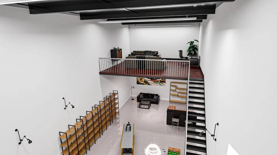 Espace modulable de 160m² - Flexibilité & accessibilité stratégique A9