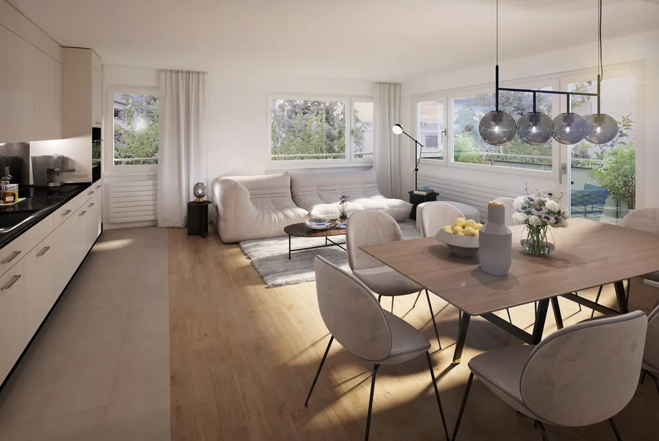 Mehr Platz für Ihre Träume: 3.5 in Zürich-Oerlikon ab 1. August 2026