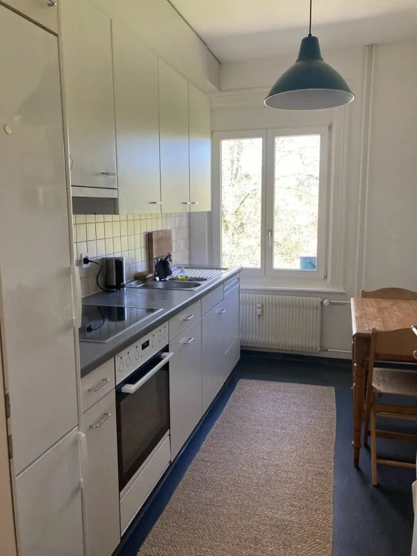 Appartement de vieillesse attractif dans un endroit calme