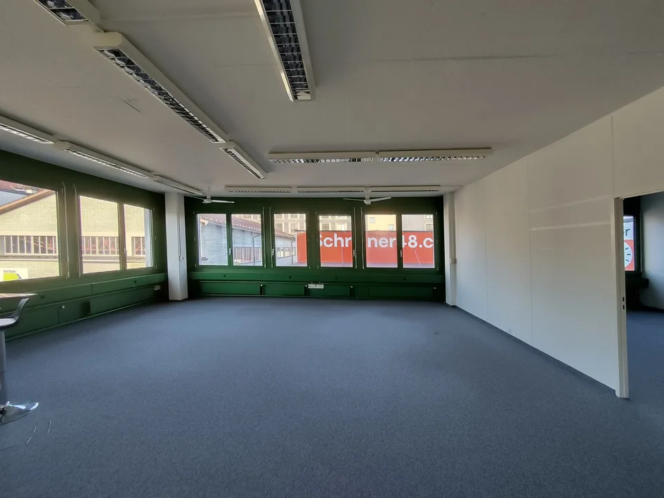 Attraktive Büroflächen in Schlieren  Diverse Grössen an zentraler Lage