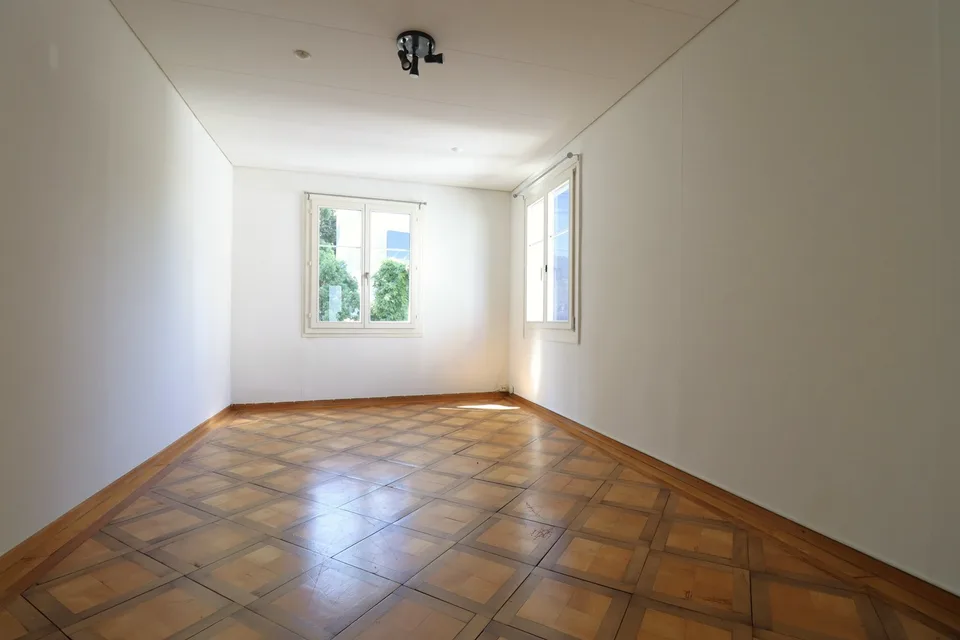 Zentrale 2 Zimmer-Wohnung
