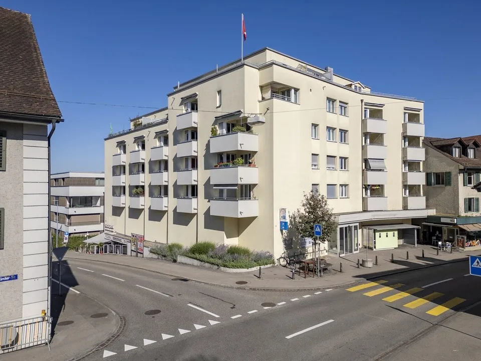 Motorradparkplatz in Frauenfeld zu vermieten