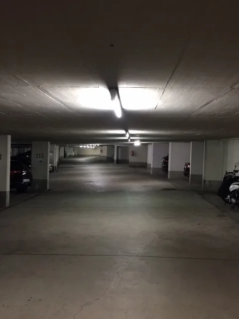 STADTTEIL CHAMPEL - Innener Parkplatz