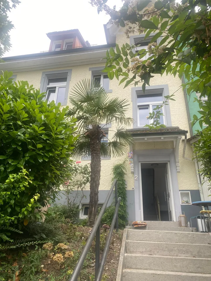 Möblierte 3-Zimmer-Wohnung in zentraler Lage Solothurn