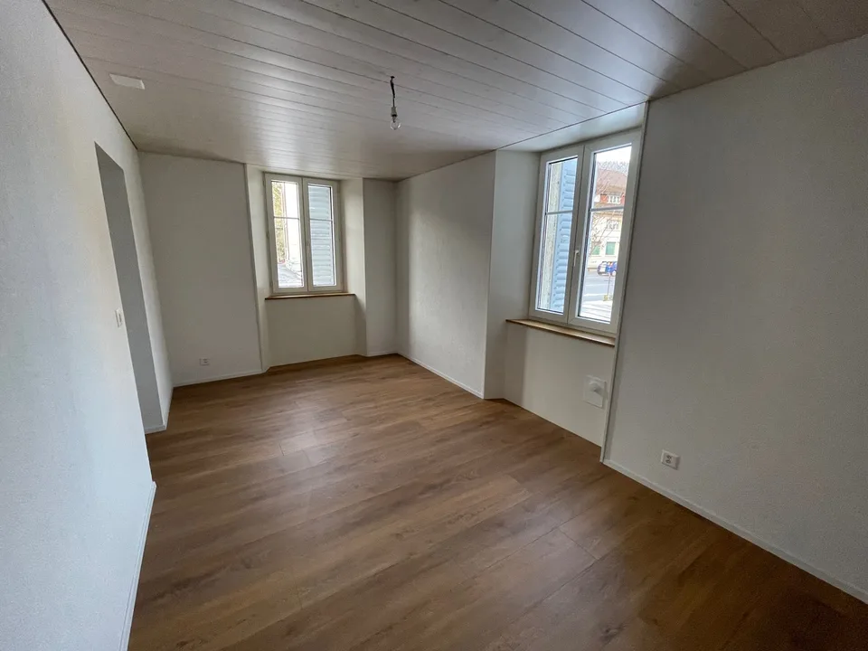 In affitto - appartamento di 2.5 locali con cucina attrezzata - Grand-Rue 42, Courtelary