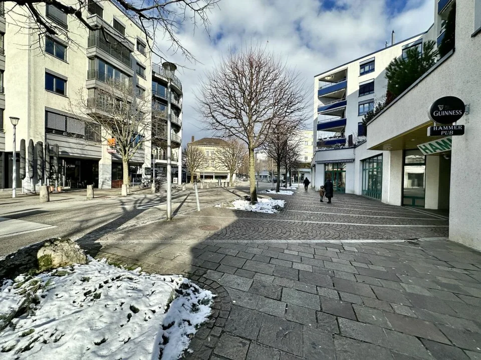 GEWERBEFLÄCHE ZUR MIETE IM HERZEN VON OLTEN