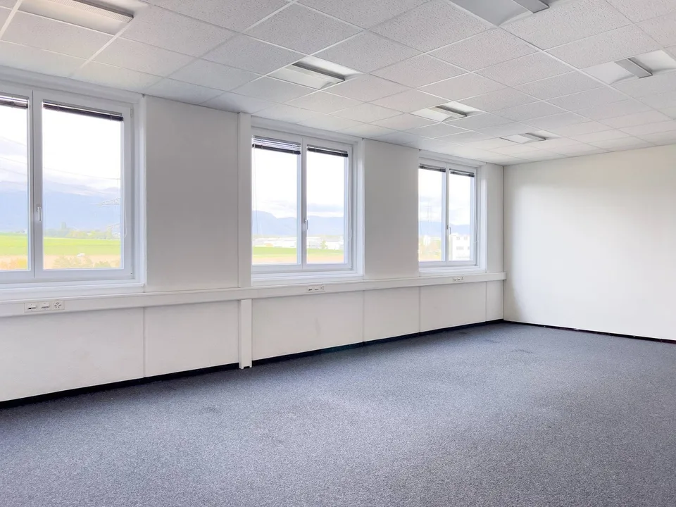 Uffici, locali amministrativi di 381m2 in affitto a Satigny