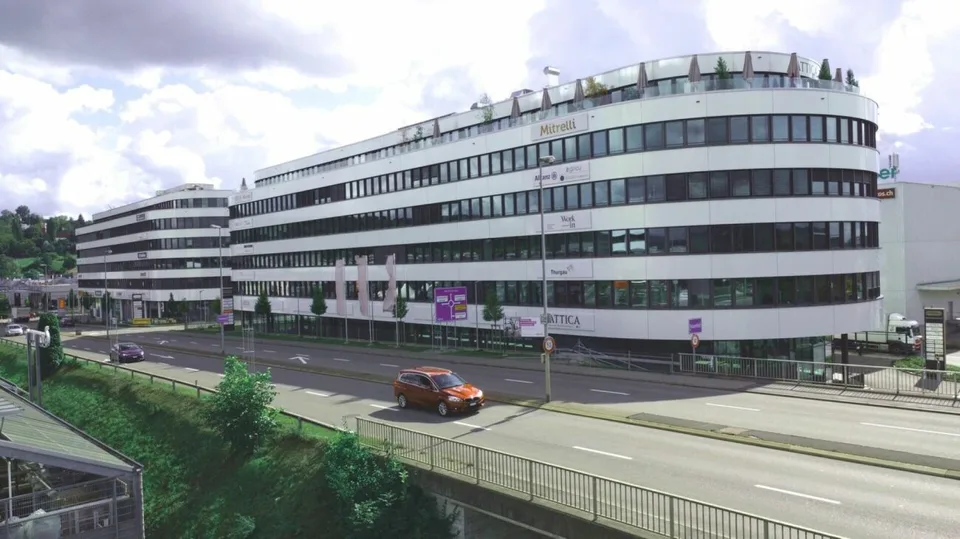 Büroflächen mit hohem Ausbaustandard, Archiv und Küche