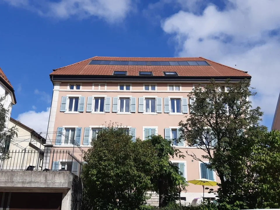 00685 - Appartamento 5 locali - Numa-Droz 35 - La Chaux-de-Fonds – foto 6 di 6