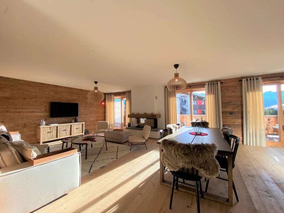 Appartement Élégant au Cur de Verbier !