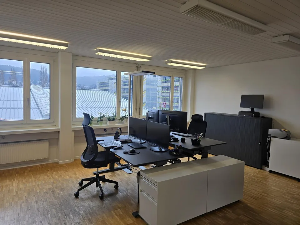 helle Büroflächen an bester Lage willkommen im Silbern Quartier! – Foto 9 von 10