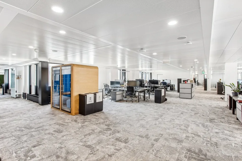 Büroflächen zur Miete im Acacias-Viertel in Genf