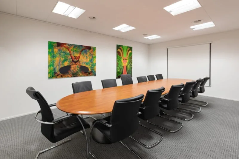 Möblierte Büroräume im modernen Businesscenter in Baar – Foto 9 von 9
