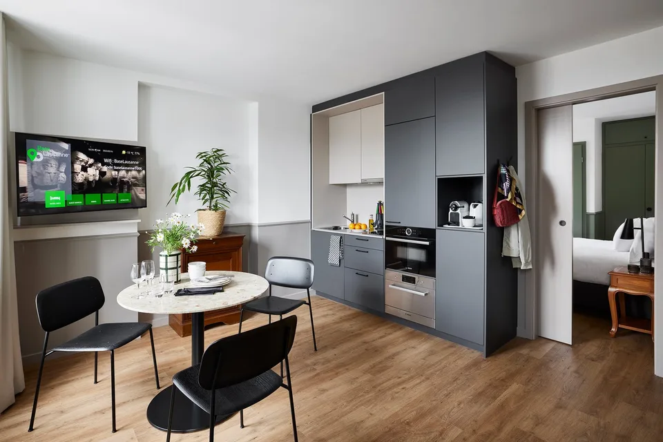 Charmant appartement de 2 pièces à louer – Boulevard de Grancy, Lausanne