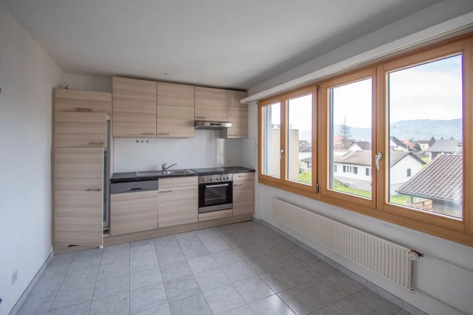 Appartement spacieux de 3,5 pièces