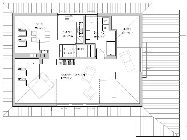 Delizioso appartamento mansardato sulla Bahnhofstrasse ad Aarburg – disponibile immediatamente! – foto 6 di 7