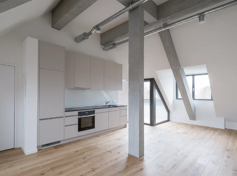Casa con vista nel villaggio verde di Riehen (mezza mensilità di affitto gratuita)