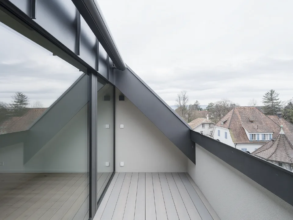 Zuhause mit Aussicht im grünen Dorf Riehen (halber Monatsmietzins geschenkt)