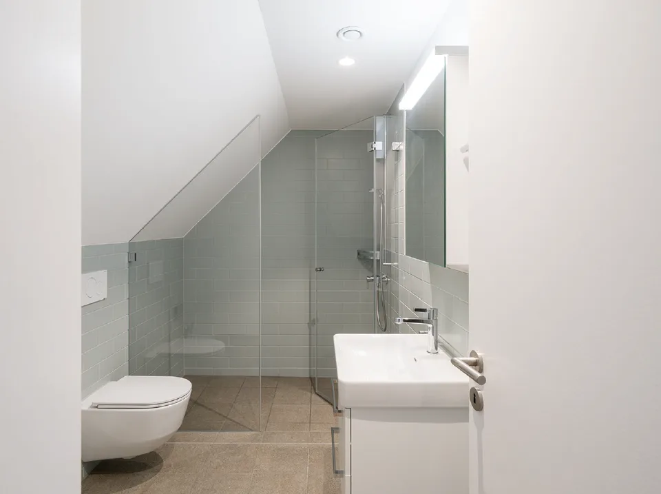 Casa con vista nel villaggio verde di Riehen (mezza mensilità di affitto gratuita)