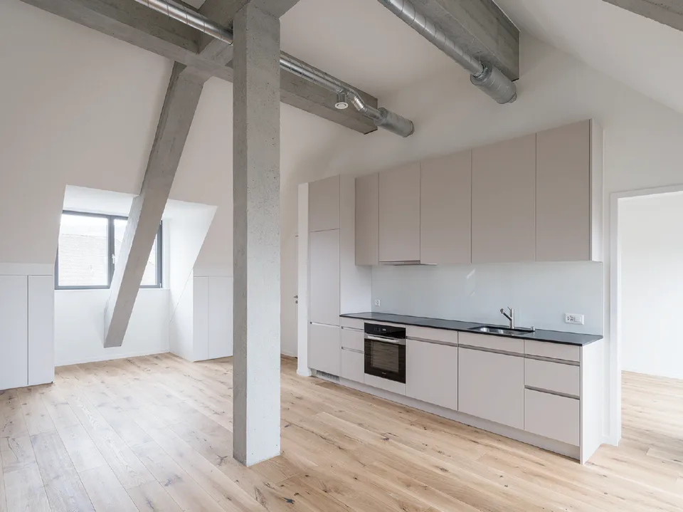 Casa con vista nel villaggio verde di Riehen (mezza mensilità di affitto gratuita)