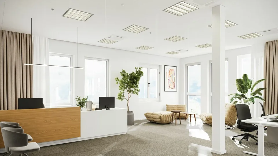 Spazio ufficio e commerciale - Nuovo edificio disponibile da Q2 2026 - Vita Campus
