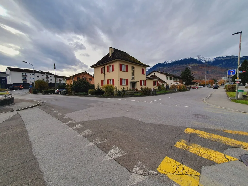 Parcheggio per inquilini Rheinstrasse Buchs SG