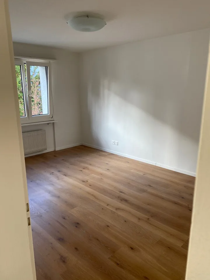 Hübsche 3.5 Zi Wohnung mit Balkon, Bächlein, Natur - ab 1.10.2026