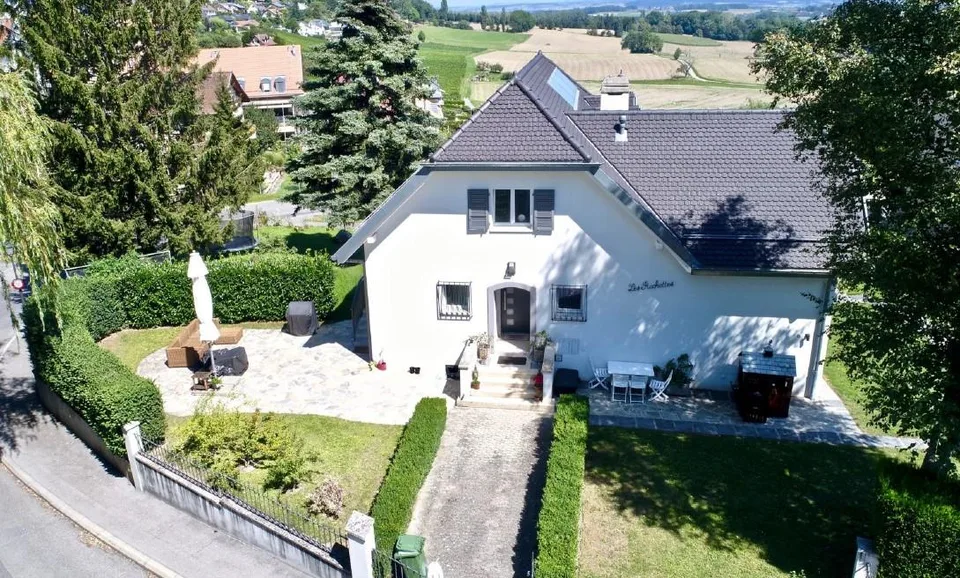 Belle maison mitoyenne de 5.5 pièces