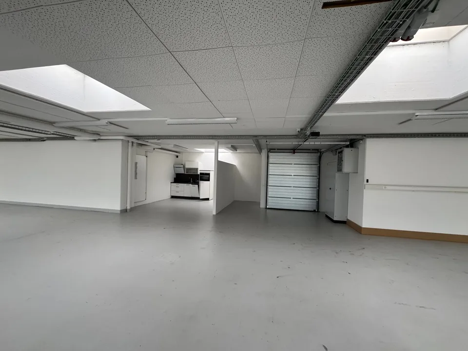 550m2 Spazio commerciale moderno con rampa di carico