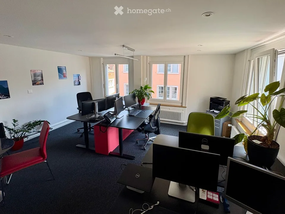 Büro im Zentrum von Zürich zu untermieten