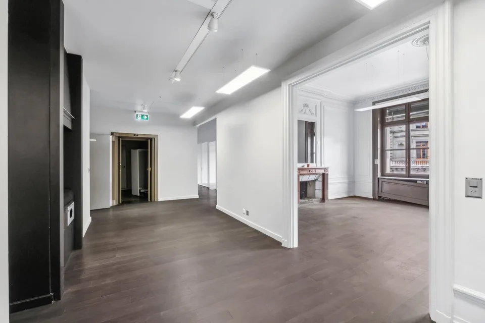 Büroflächen zur Miete im Bankenviertel von Genf