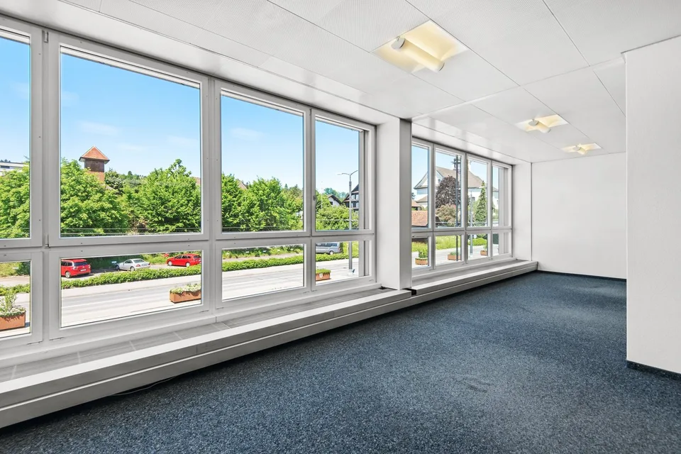 Espace de bureau attractif à 10 minutes du centre-ville de Lucerne !