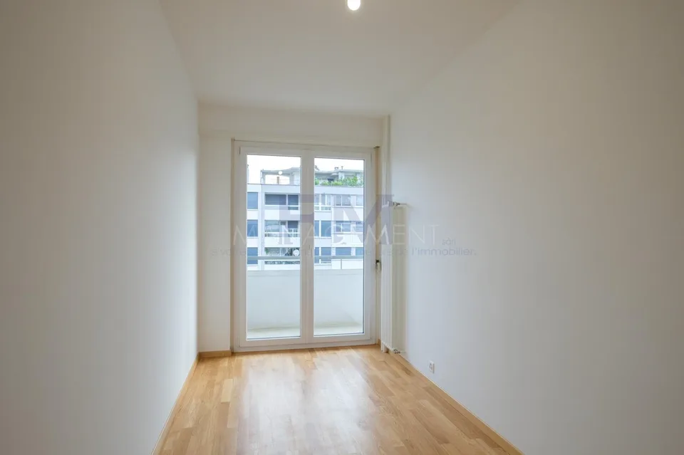 Servette, Avenue de Luserna, 4 pezzi al 5° piano, circa 95m2