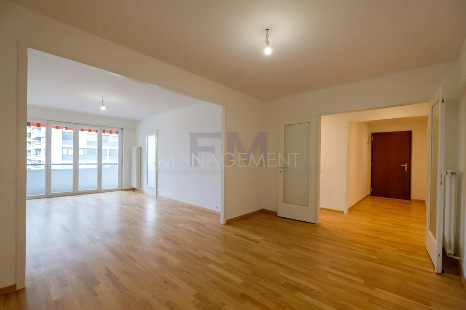 Servette, Avenue de Luserna, 4 pezzi al 5° piano, circa 95m2