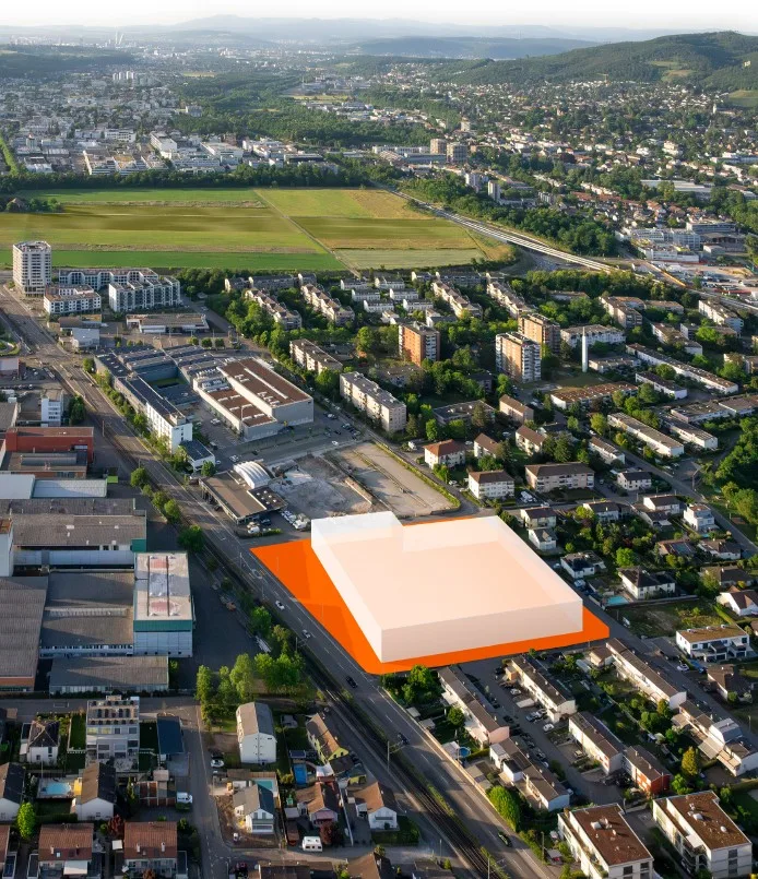 Ihr zentrales Gewerbeobjekt in Aesch BL