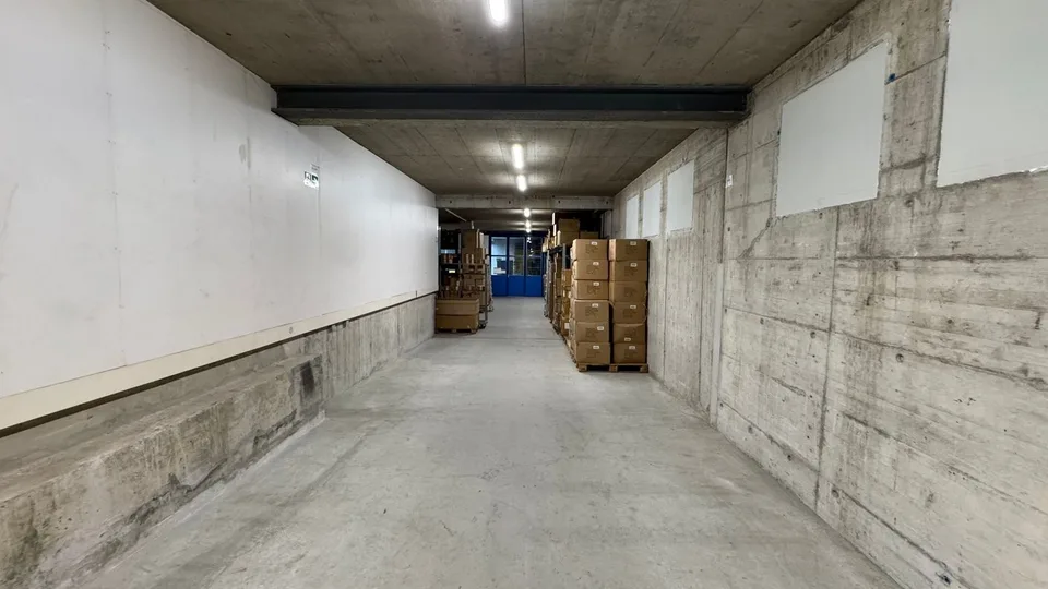 Praktische Lagerfläche in der Industriezone Burgdorf